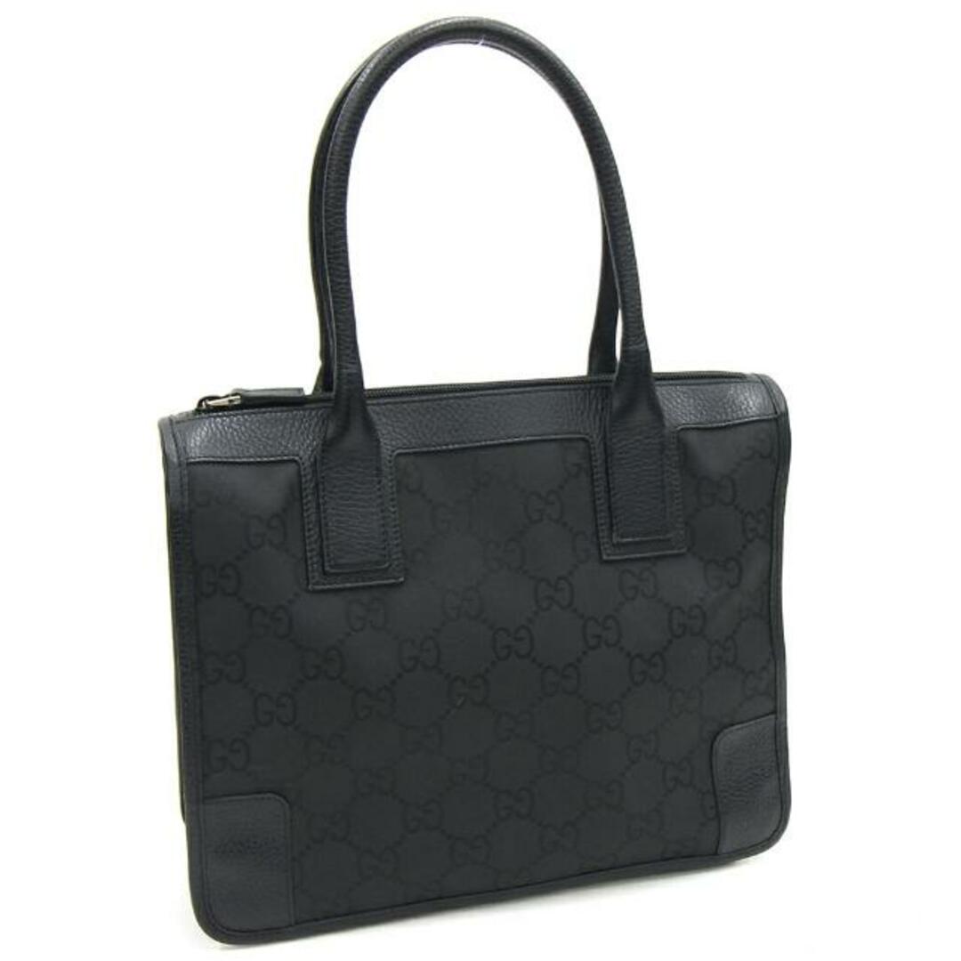 Gucci(グッチ)の グッチ ハンドバッグ GG 143742 ブラック 中古 レディースのバッグ(ハンドバッグ)の商品写真