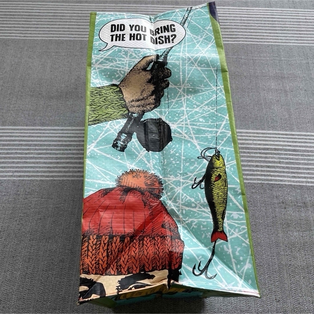 TRADER JOE’S ショッピングバック　タグ付き未使用品 レディースのバッグ(エコバッグ)の商品写真