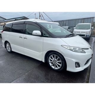 現状販売！ エスティマ アエラスGエディション(車体)