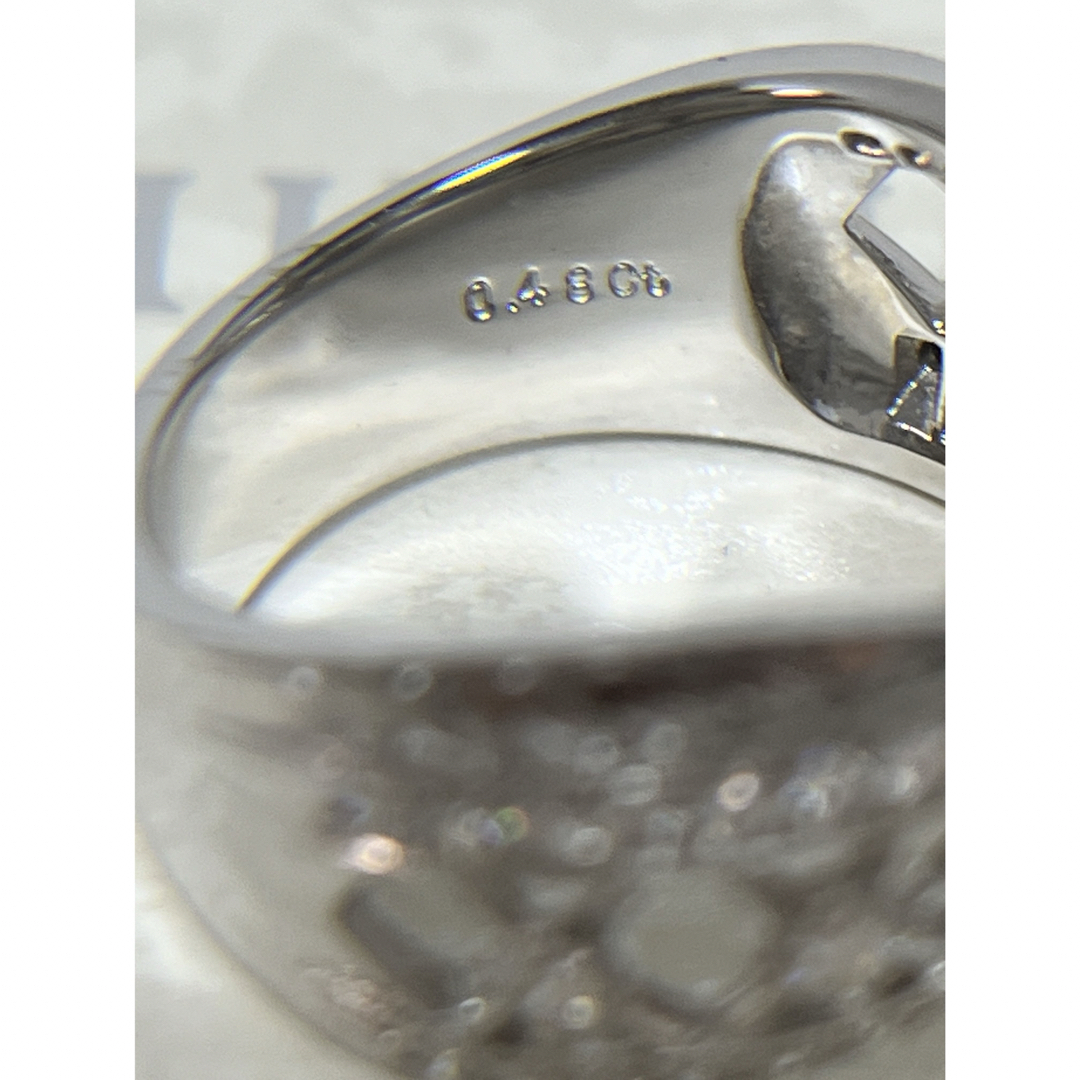 MIKIMOTO(ミキモト)のミキモト　コルテージュ　ダイヤモンドリング　8号　0.48ct  PT950 レディースのアクセサリー(リング(指輪))の商品写真