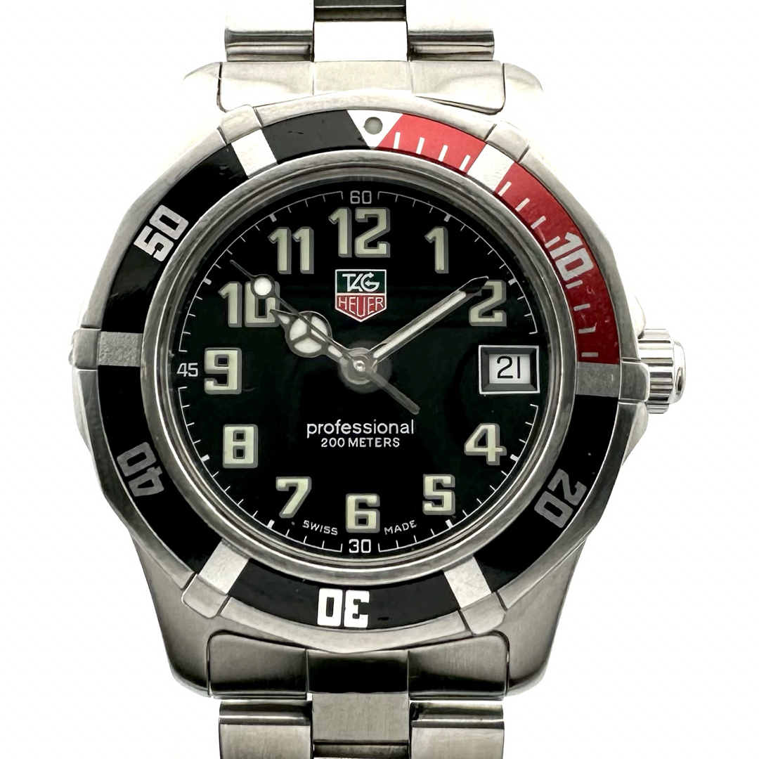 TAG Heuer(タグホイヤー)のTAGHEUER WM1212 プロフェッショナル タグホイヤー メンズの時計(腕時計(アナログ))の商品写真