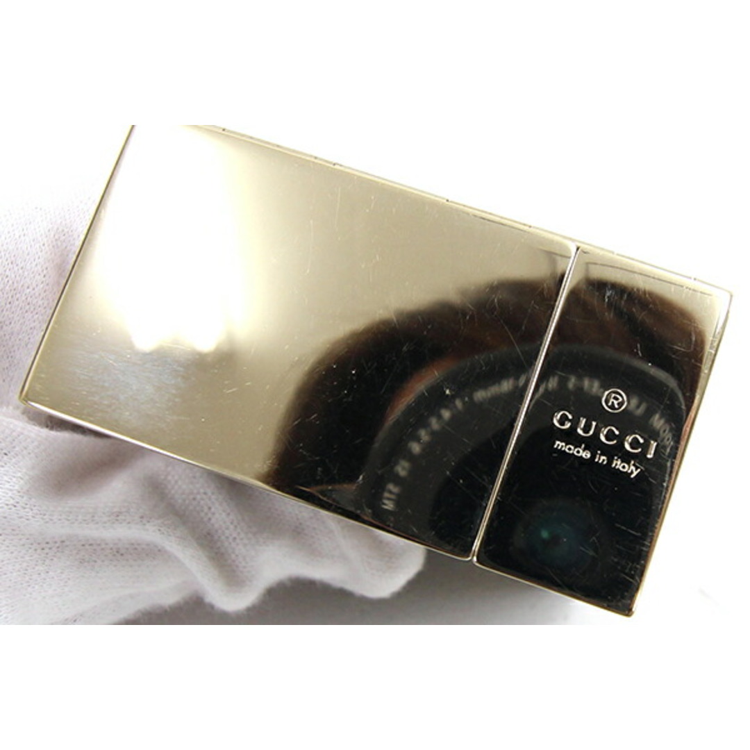 Gucci(グッチ)の グッチ シガレットケース 123033 レッド ブラック メンズのファッション小物(タバコグッズ)の商品写真