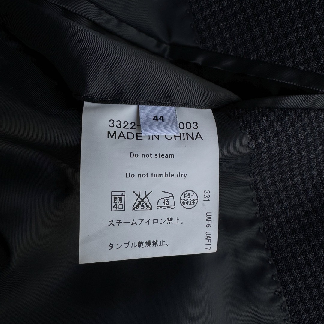 UNITED ARROWS green label relaxing(ユナイテッドアローズグリーンレーベルリラクシング)のユナイテッドアローズ グリーンレーベルリラクシング ジャケット 千鳥格子 総裏地 メンズのジャケット/アウター(テーラードジャケット)の商品写真