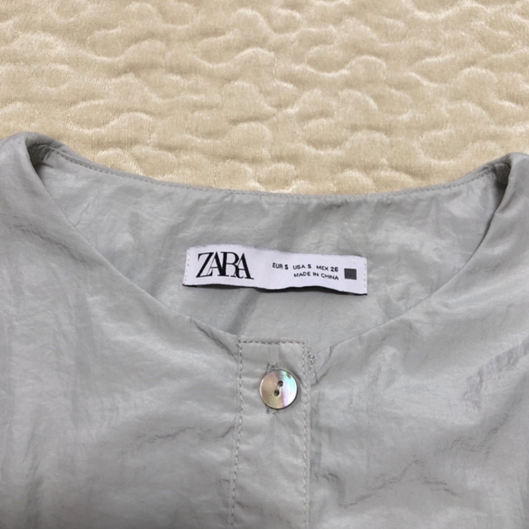 ZARA(ザラ)のzara  ブラウス レディースのトップス(シャツ/ブラウス(長袖/七分))の商品写真