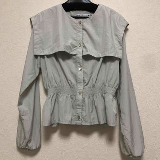 ザラ(ZARA)のzara  ブラウス(シャツ/ブラウス(長袖/七分))