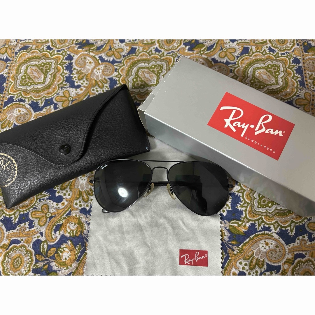 Ray-Ban(レイバン)のRay-Ban / サングラス /  AVIATOR LARGE メンズのファッション小物(サングラス/メガネ)の商品写真