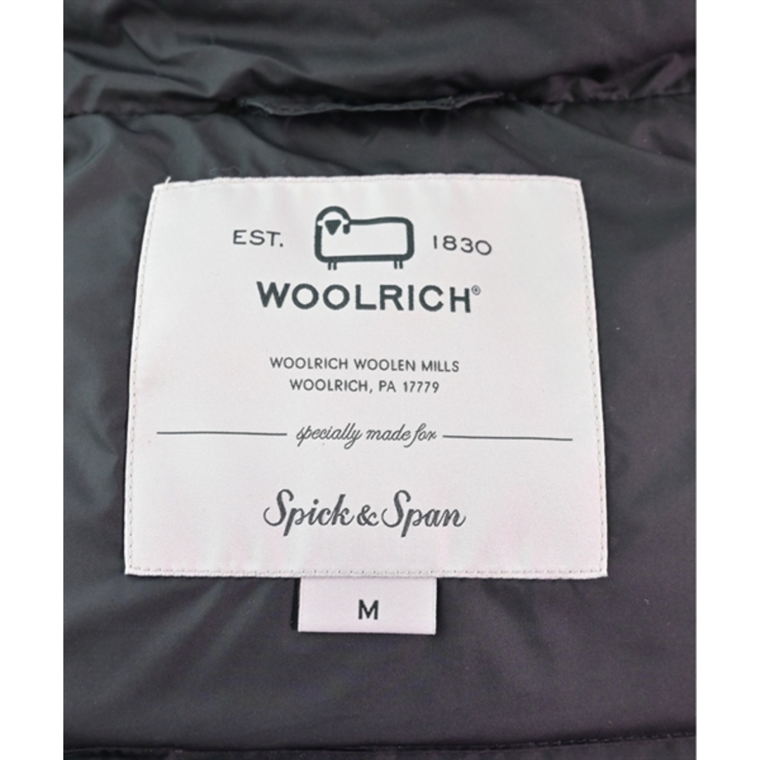 WOOLRICH(ウールリッチ)のWOOLRICH ウールリッチ ダウンコート M 黒 【古着】【中古】 レディースのジャケット/アウター(ダウンコート)の商品写真