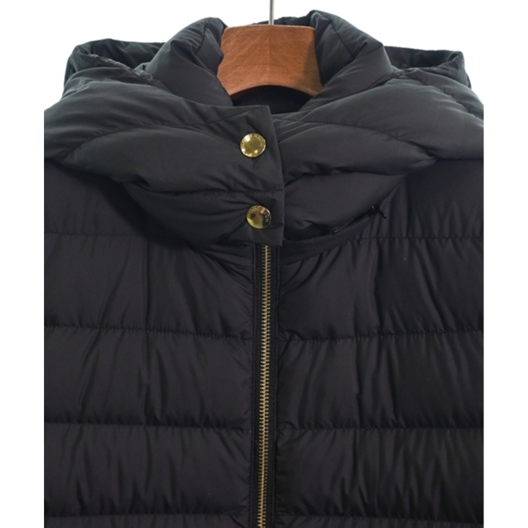 WOOLRICH(ウールリッチ)のWOOLRICH ウールリッチ ダウンコート M 黒 【古着】【中古】 レディースのジャケット/アウター(ダウンコート)の商品写真