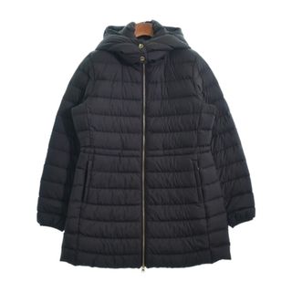 WOOLRICH - WOOLRICH ウールリッチ ダウンコート M 黒 【古着】【中古】