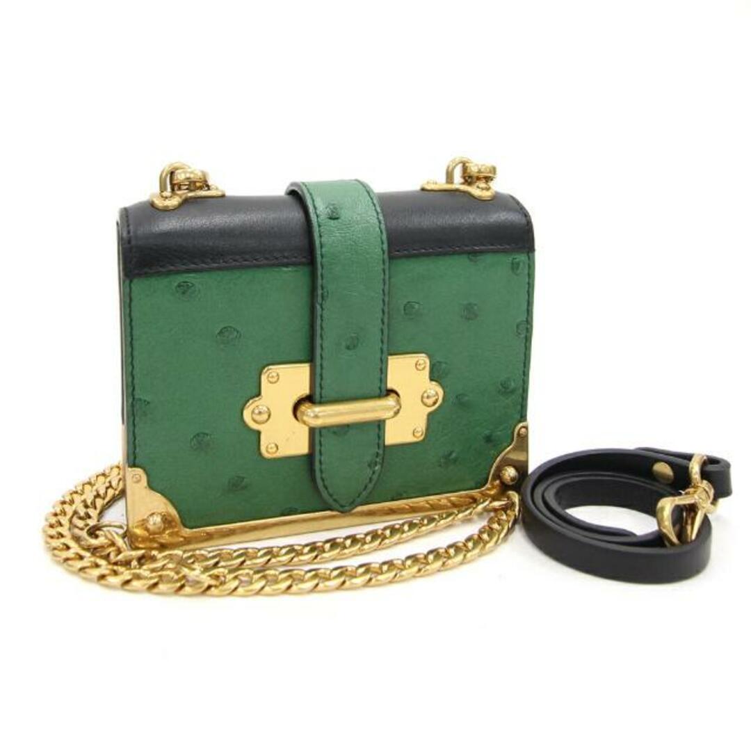 PRADA(プラダ)の プラダ 2WAYバッグ カイエバッグ 1BH058 中古 レディースのファッション小物(ベルト)の商品写真