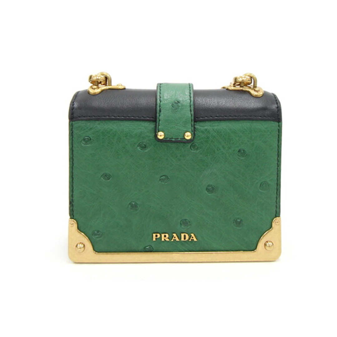 PRADA(プラダ)の プラダ 2WAYバッグ カイエバッグ 1BH058 中古 レディースのファッション小物(ベルト)の商品写真