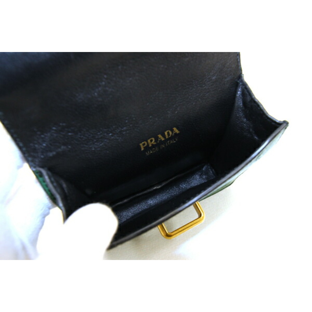 PRADA(プラダ)の プラダ 2WAYバッグ カイエバッグ 1BH058 中古 レディースのファッション小物(ベルト)の商品写真