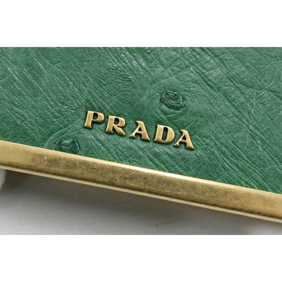 PRADA(プラダ)の プラダ 2WAYバッグ カイエバッグ 1BH058 中古 レディースのファッション小物(ベルト)の商品写真