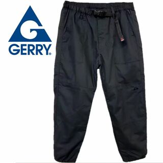 GERRY - 新品 M ★ GERRY ジェリー メンズ クライミング フィールド パンツ 黒