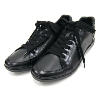 プラダ(PRADA)の プラダ メンズシューズ スニーカー DNC111 レザー(スニーカー)