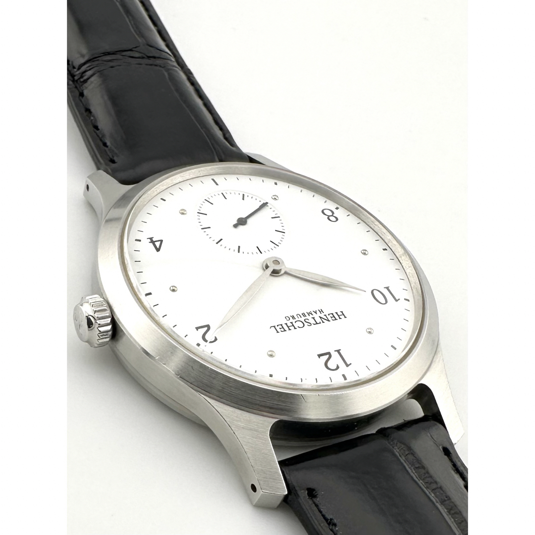HENTSCHEL H2-01 スモセコ 手巻き時計 ヘンチェル 独立時計師 メンズの時計(腕時計(アナログ))の商品写真