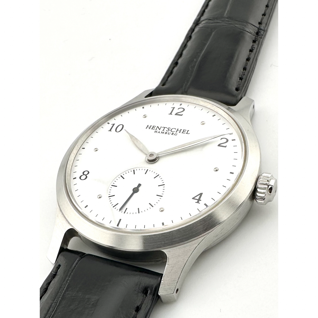 HENTSCHEL H2-01 スモセコ 手巻き時計 ヘンチェル 独立時計師 メンズの時計(腕時計(アナログ))の商品写真