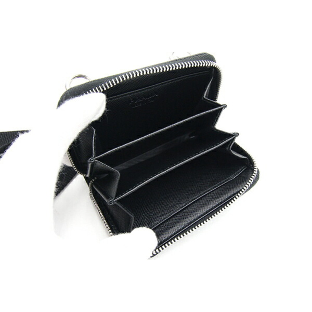 PRADA(プラダ)の プラダ カードケース 2MR021 ブラック レザー レディースのファッション小物(財布)の商品写真