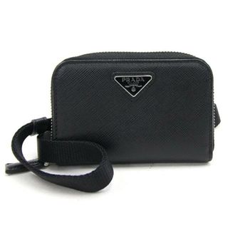 プラダ(PRADA)の プラダ カードケース 2MR021 ブラック レザー(財布)