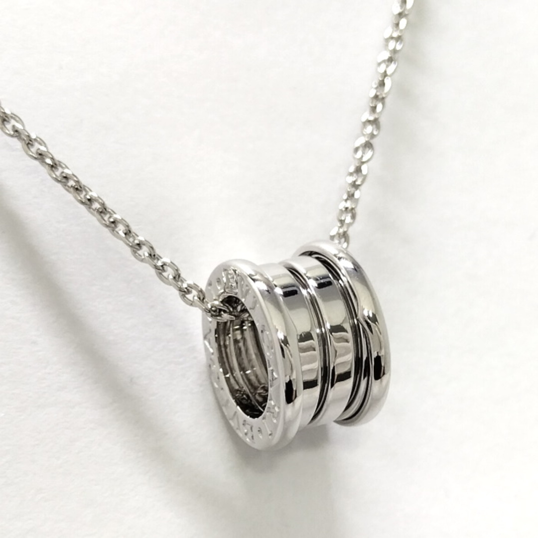 BVLGARI(ブルガリ)のBVLGARI ビーゼロワン ネックレス 750WG K18WG レディースのアクセサリー(ネックレス)の商品写真