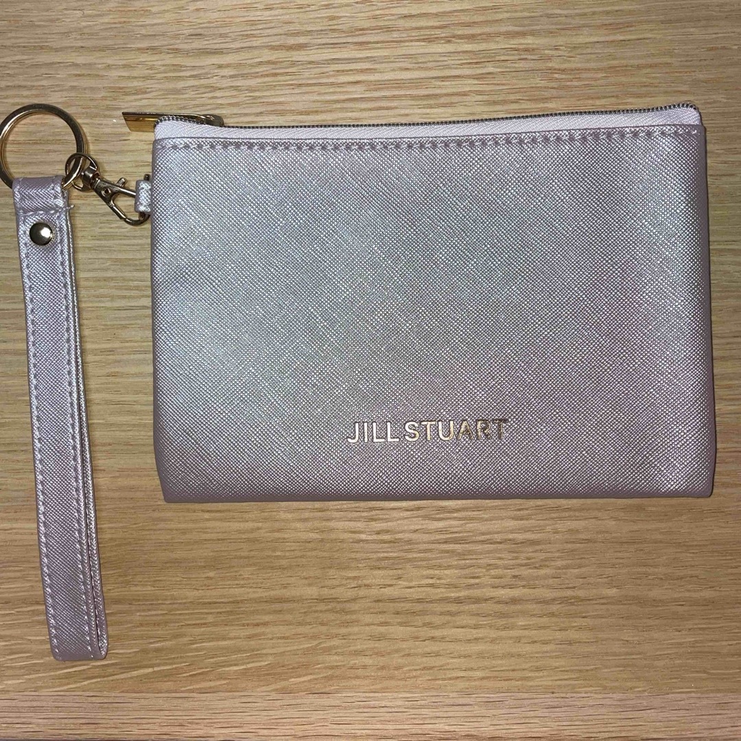 JILLSTUART(ジルスチュアート)のゼクシィ　付録　ジルスチュアート　ポーチ レディースのファッション小物(ポーチ)の商品写真