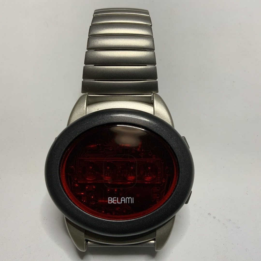 BELAMI   QUARTZ  LED  Watch   クオーツ腕時計 メンズの時計(腕時計(デジタル))の商品写真