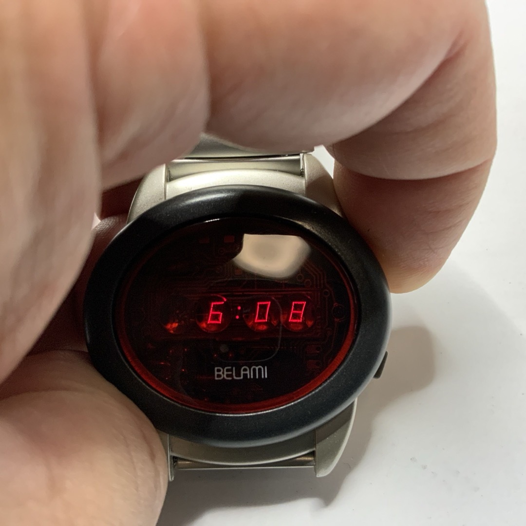 BELAMI   QUARTZ  LED  Watch   クオーツ腕時計 メンズの時計(腕時計(デジタル))の商品写真