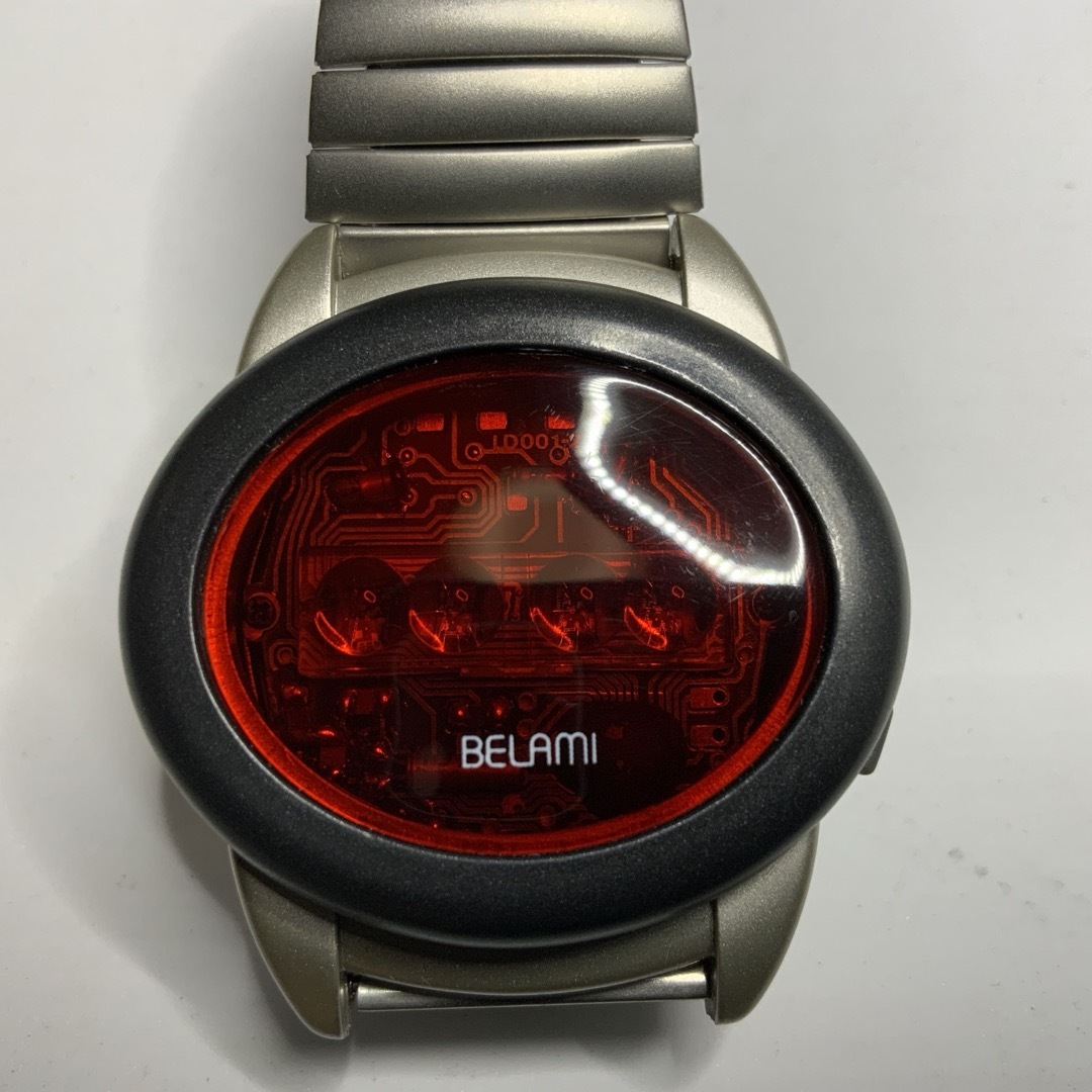 BELAMI   QUARTZ  LED  Watch   クオーツ腕時計 メンズの時計(腕時計(デジタル))の商品写真