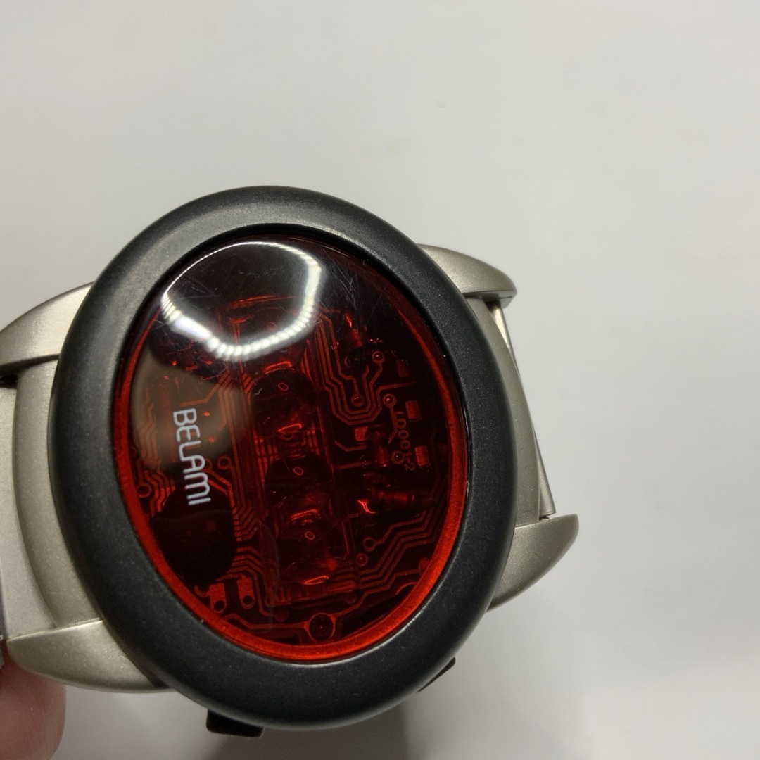 BELAMI   QUARTZ  LED  Watch   クオーツ腕時計 メンズの時計(腕時計(デジタル))の商品写真