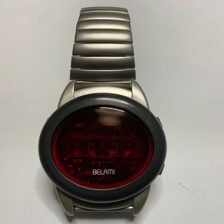 BELAMI   QUARTZ  LED  Watch   クオーツ腕時計(腕時計(デジタル))