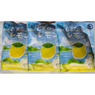 ●粉末清涼飲料☆しまなみレモン160g(16g×10袋)×3袋set。(ソフトドリンク)