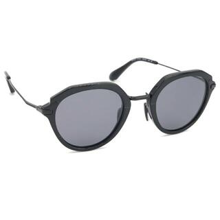 プラダ(PRADA)の プラダ サングラス SPR05Y ブラック 中古 眼鏡(サングラス/メガネ)