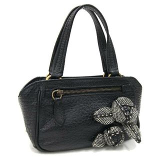 プラダ(PRADA)の プラダ ハンドバッグ BN0931 ブラック レザー 黒(ハンドバッグ)