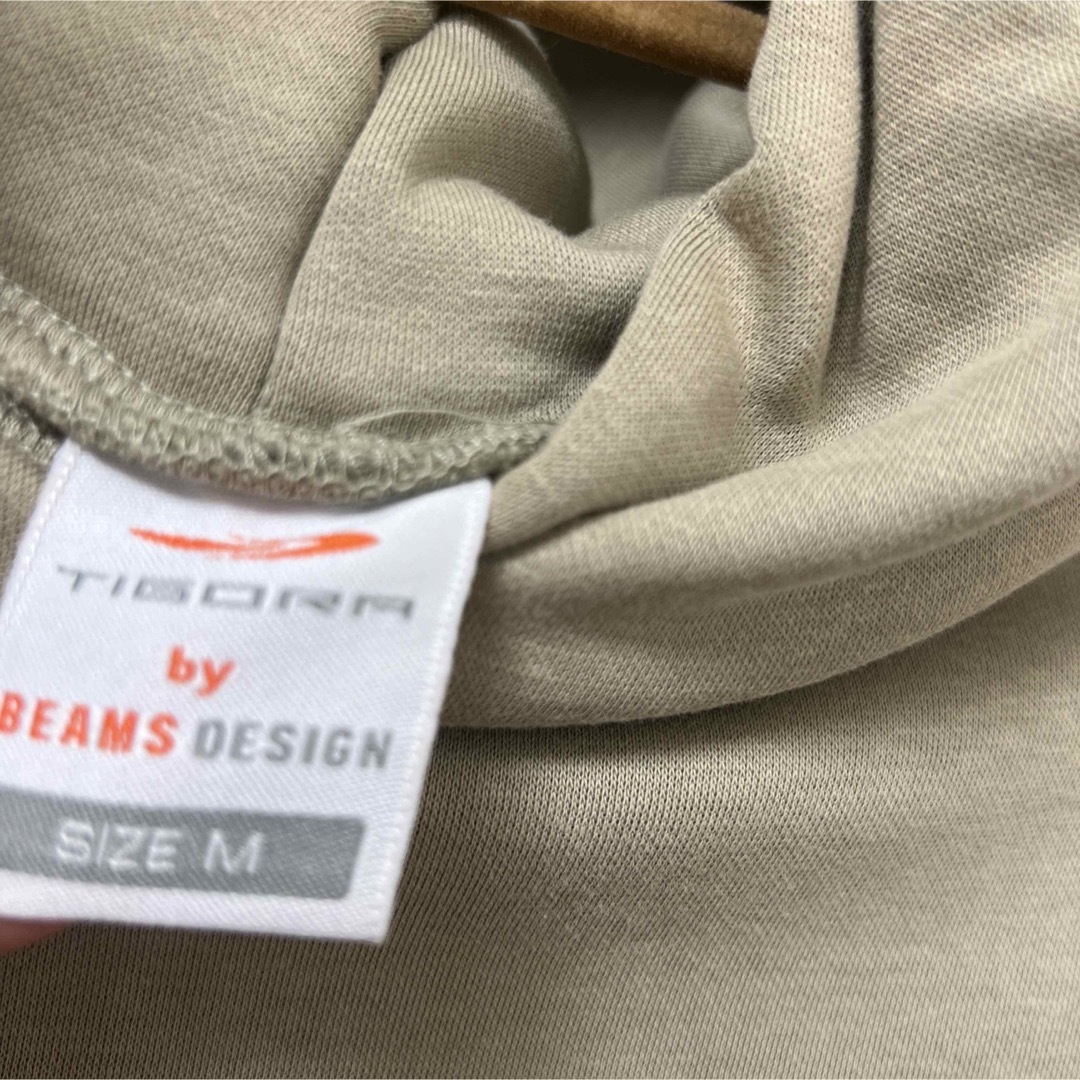 BEAMS DESIGN(ビームスデザイン)のTIGORA × beams  ワンピース　パーカー　ティゴラ　可愛い レディースのワンピース(ロングワンピース/マキシワンピース)の商品写真