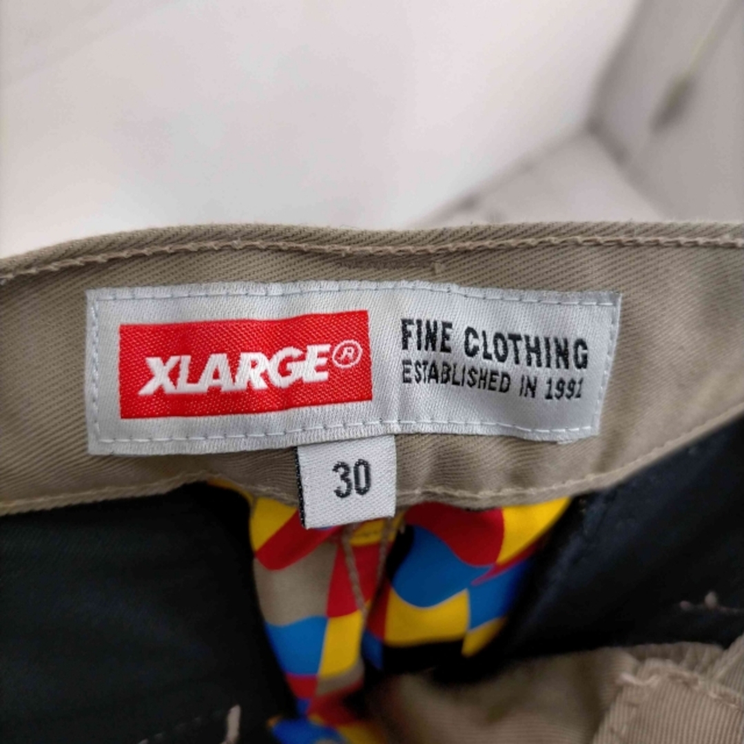 XLARGE(エクストララージ)のX-LARGE(エクストララージ) ポケットチェックデザインハーフパンツ メンズ メンズのパンツ(ワークパンツ/カーゴパンツ)の商品写真