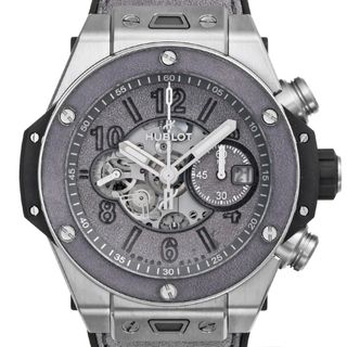 ウブロ(HUBLOT)のウブロ ビッグバン ウニコ ベルルッティ アルミニオ 世界100本限定 Ref.421.NX.0500.VR.JBER21 未使用品 メンズ 腕時計(腕時計(アナログ))