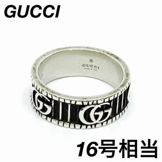 グッチ(Gucci)のGUCCI ダブルg 16号相当 リング 指輪 0364s11.(リング(指輪))