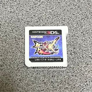 ニンテンドー3DS(ニンテンドー3DS)の【3DS】モンスターハンターダブルクロス(携帯用ゲームソフト)