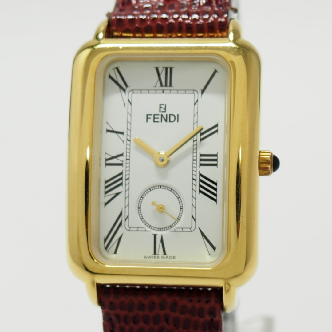 輝く高品質な 腕時計 ボーイズ FENDI - FENDI スモールセコンド SS クオーツ フェンディ