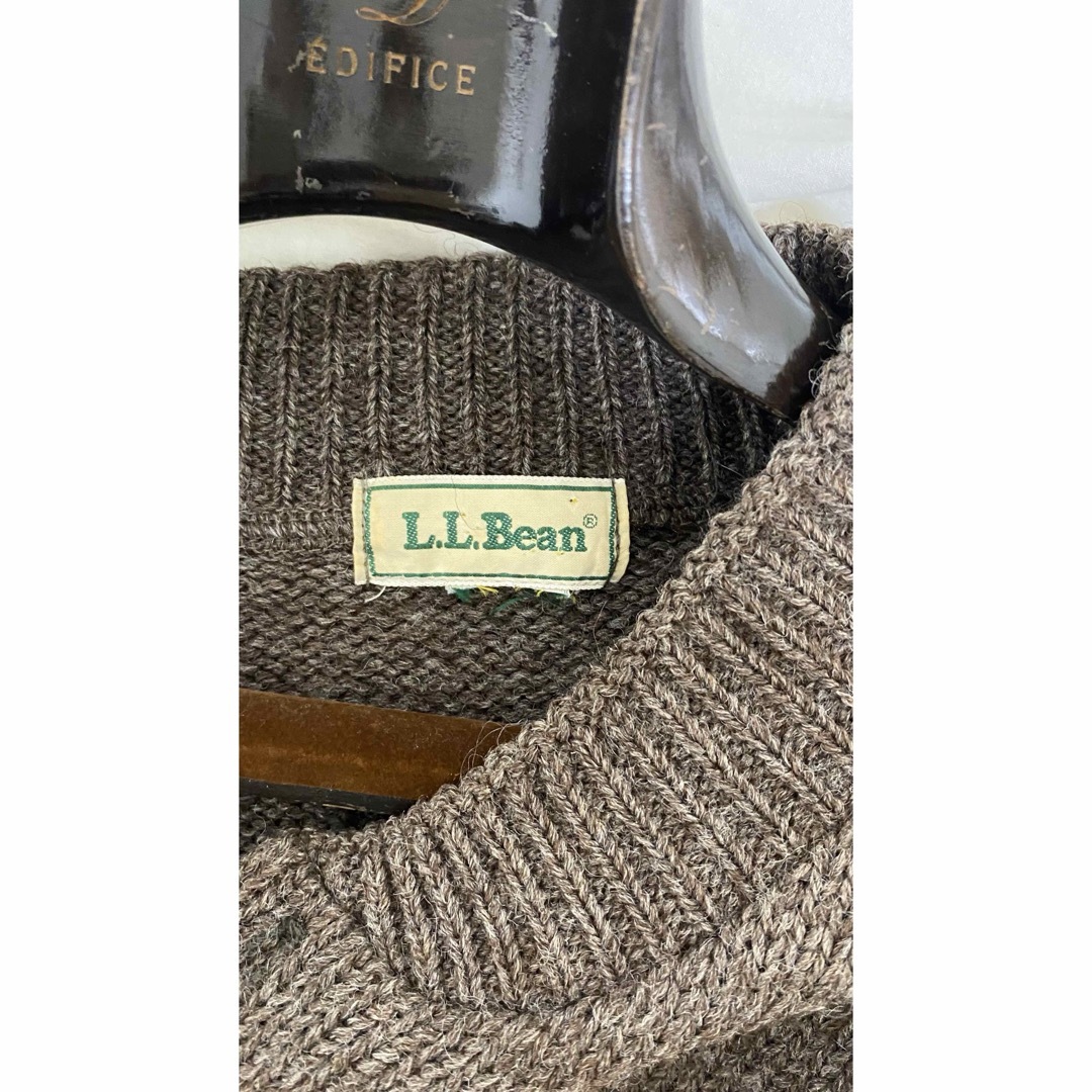 L.L.Bean(エルエルビーン)のL.L.Bean/nordic/knit/エルエルビーン/ノルディック/ニット メンズのトップス(ニット/セーター)の商品写真