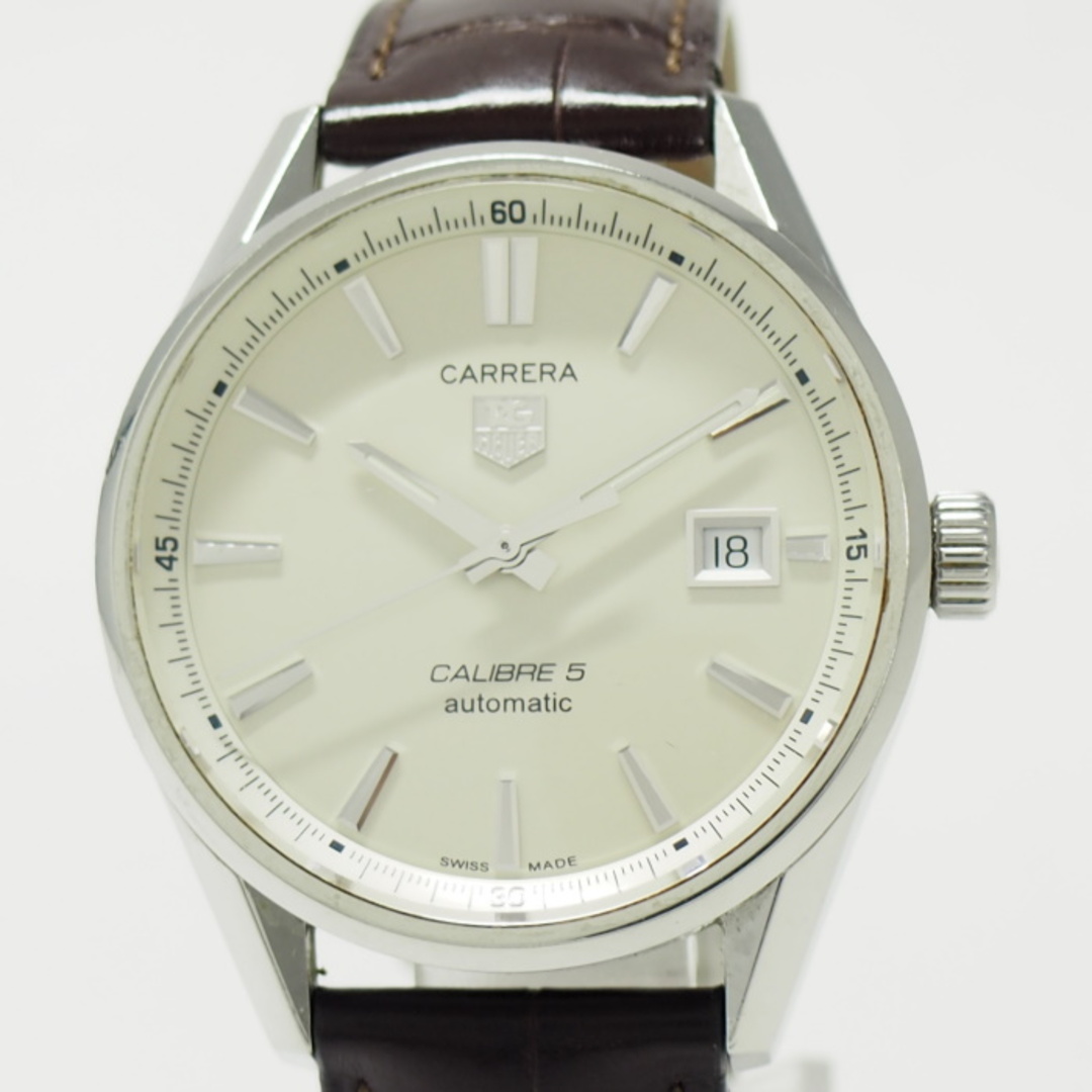 TAG Heuer - TAG HEUER カレラ キャリバー5 デイト メンズ TAG Heuer - TAG HEUER カレラ キャリバー5 デイト メンズ