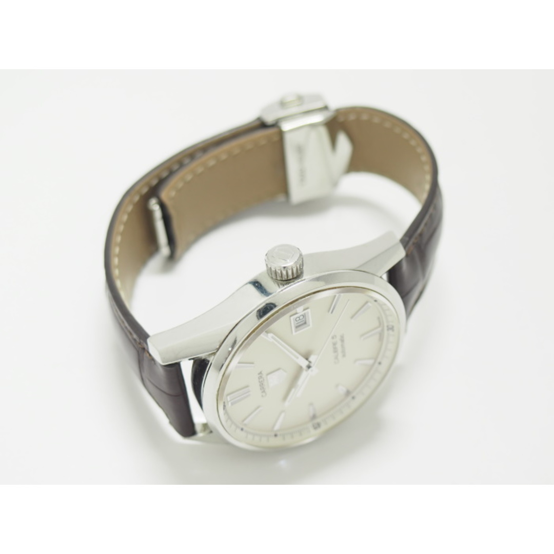 TAG Heuer - TAG HEUER カレラ キャリバー5 デイト メンズ TAG Heuer - TAG HEUER カレラ キャリバー5 デイト メンズ