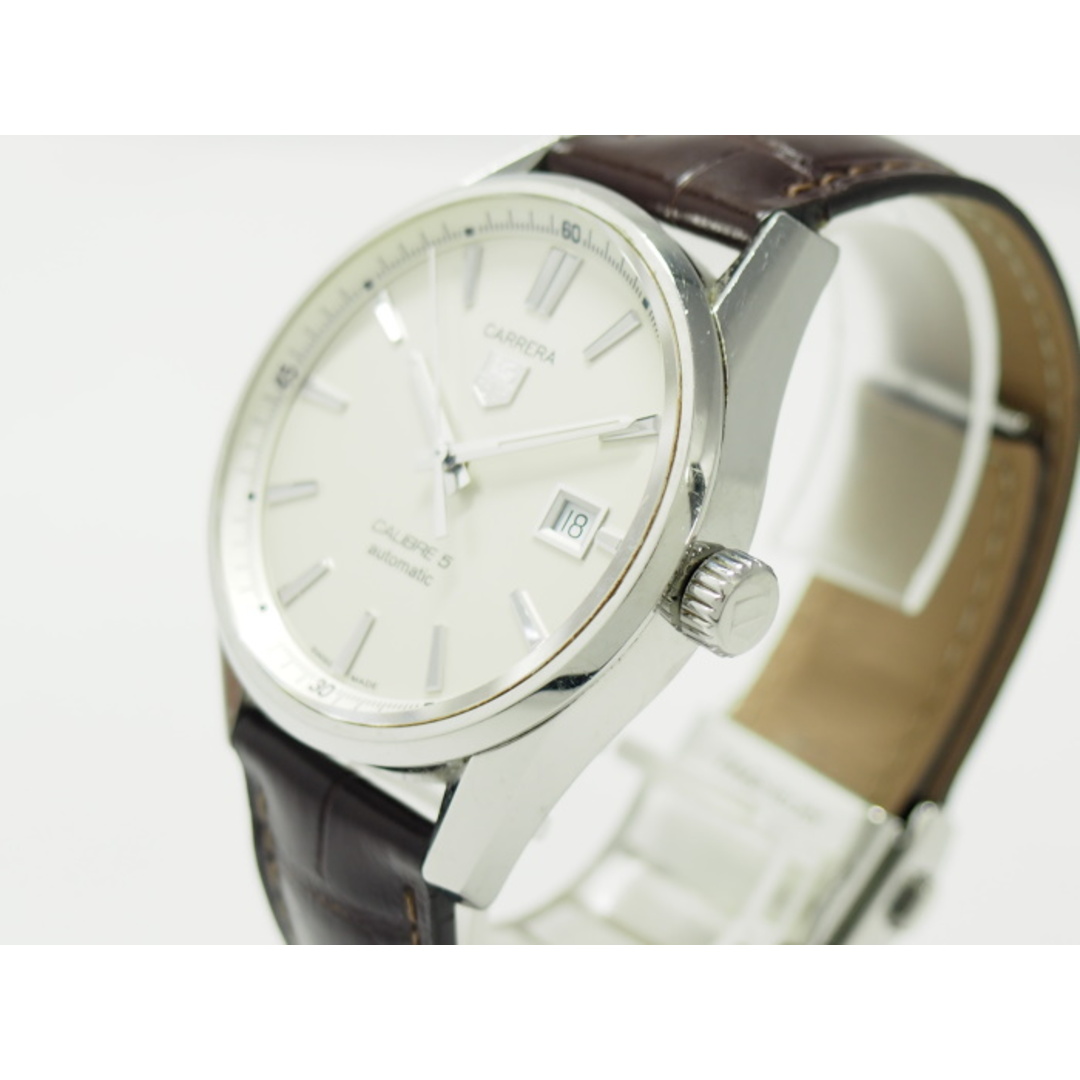 TAG Heuer - TAG HEUER カレラ キャリバー5 デイト メンズ TAG Heuer - TAG HEUER カレラ キャリバー5 デイト メンズ