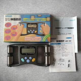 ★OMRON(オムロン) 体脂肪計 HBF-302★(その他)
