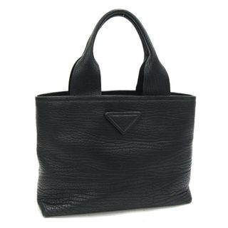 プラダ(PRADA)の プラダ トートバッグ 1BG440 ブラック レザー 黒(ハンドバッグ)