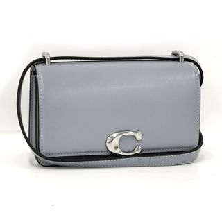 コーチ(COACH)のCOACH ショルダーバッグ レザー ブルー CD724(ショルダーバッグ)