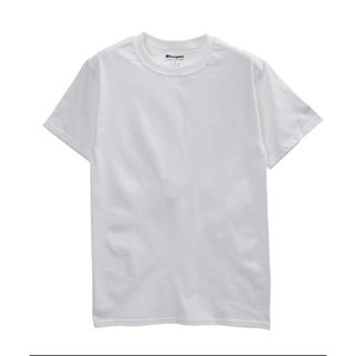 チャンピオン(Champion)のChampion チャンピオン 半袖 Tシャツ 無地 ホワイト サイズM(Tシャツ/カットソー(半袖/袖なし))