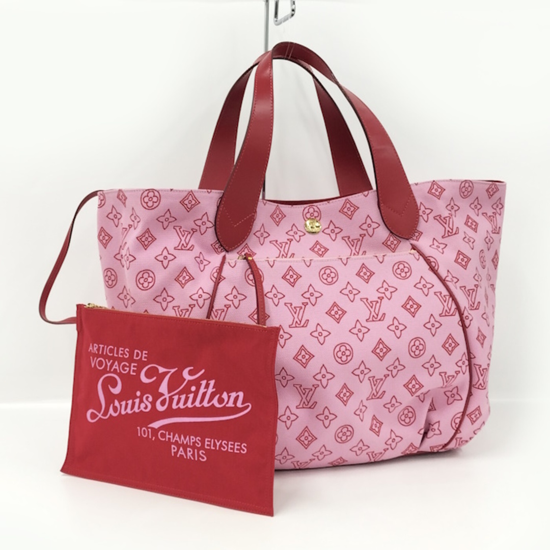 LOUIS VUITTON - LOUIS VUITTON カバ イパネマGM トートバッグ LOUIS VUITTON - LOUIS VUITTON カバ イパネマGM トートバッグ
