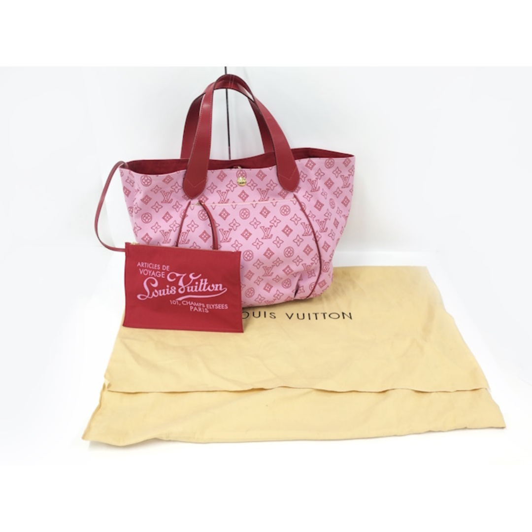 LOUIS VUITTON - LOUIS VUITTON カバ イパネマGM トートバッグ LOUIS VUITTON - LOUIS VUITTON カバ イパネマGM トートバッグ