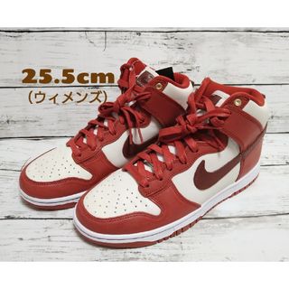 ナイキ(NIKE)のNIKE  ナイキ　DUNK HIGH LXX　25.5cm（ウィメンズ）(スニーカー)